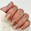  Copper Rose Nail Wraps | Non-Toxic Nail Polish Stickers, Decals, and Strips for DIY Manicures