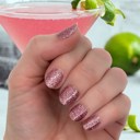 Cosmopolitan Glitter Nail Wraps