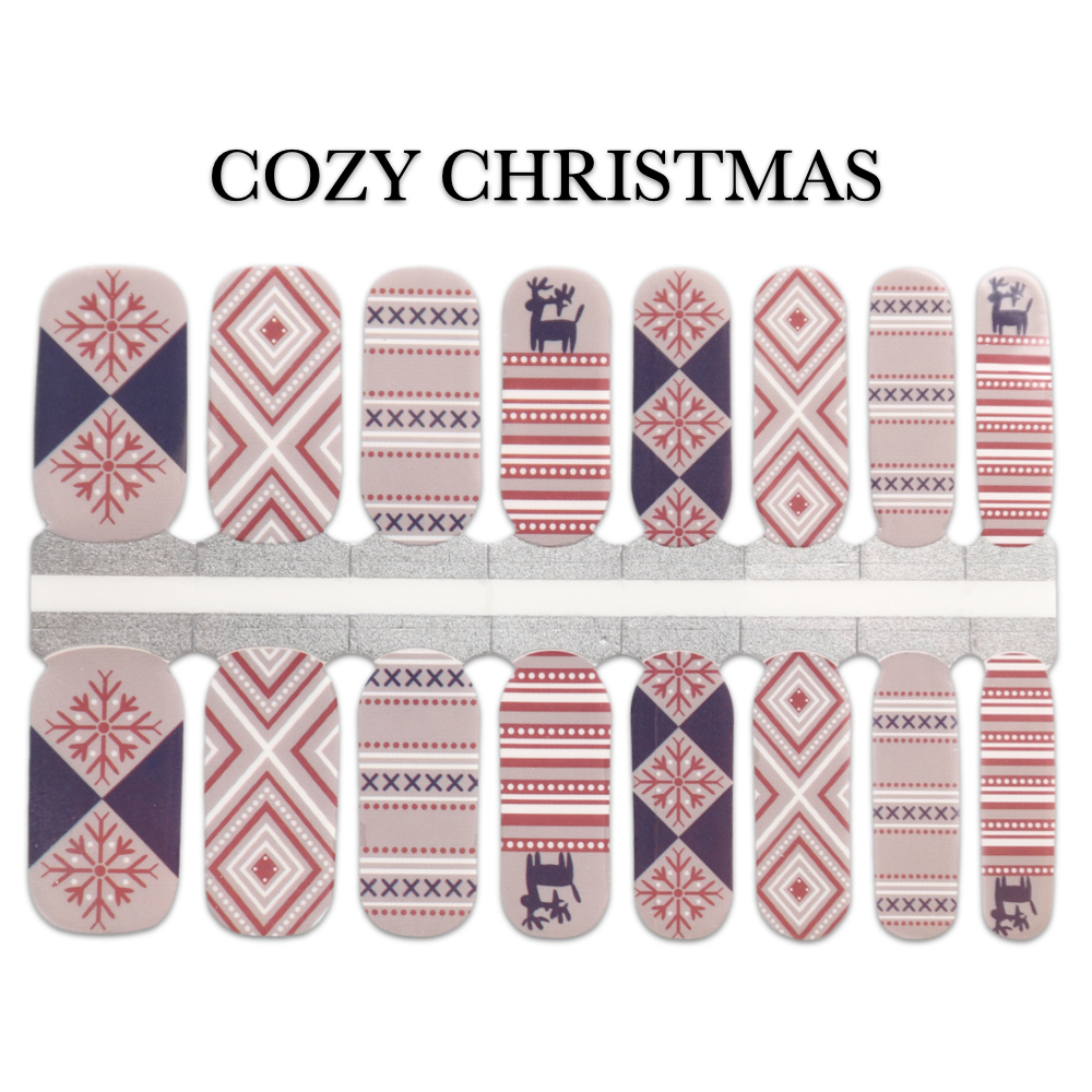 Christmas Nail Wraps