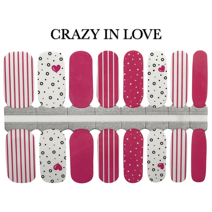 Valentines Nail Wraps