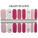  Valentines Nail Wraps