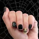 Creepy & Crawly Spooky Halloween Nail Wraps  |  Non-Toxic Nail Polish Stickers, Decals, and Strips for DIY Manicures