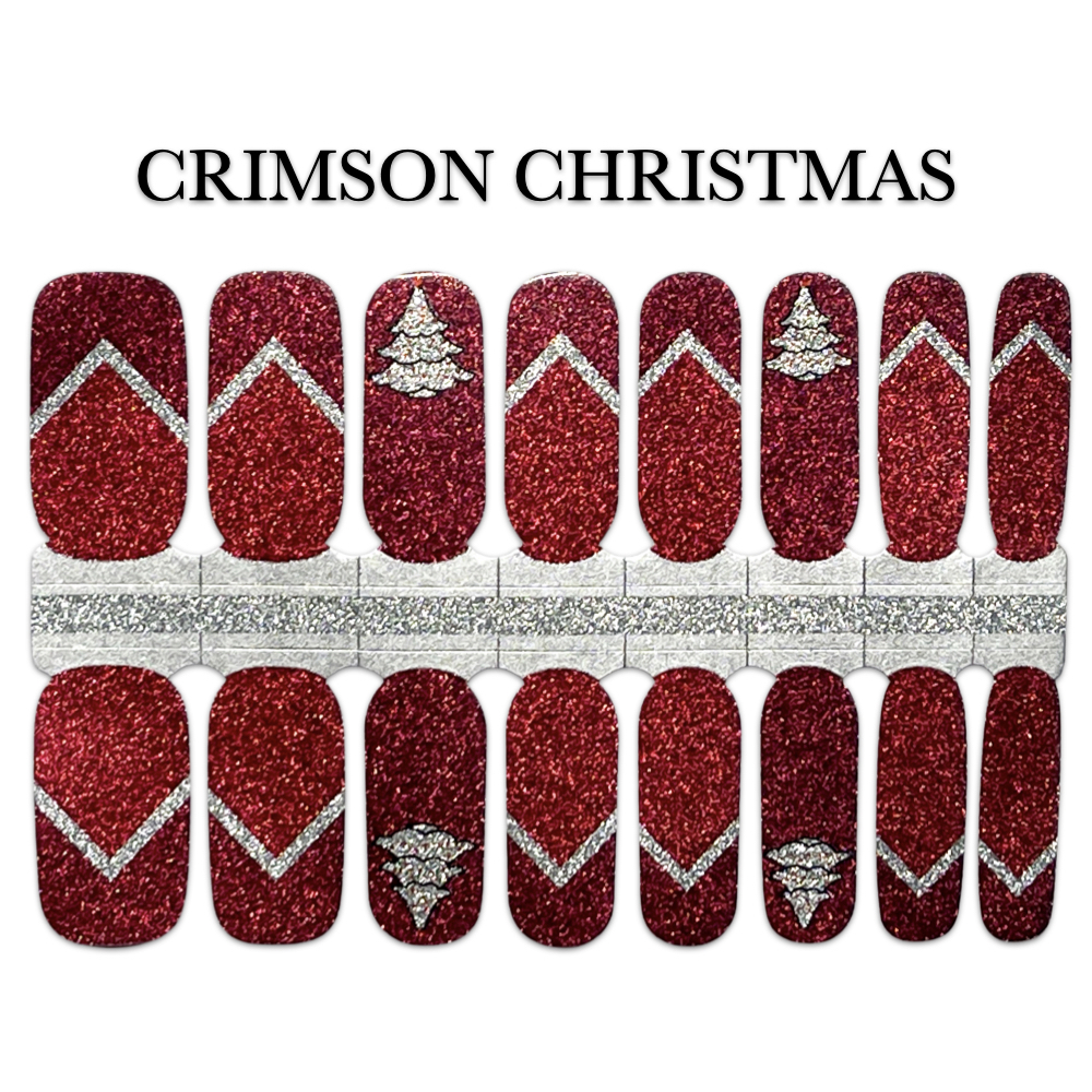 Christmas Nail Wraps