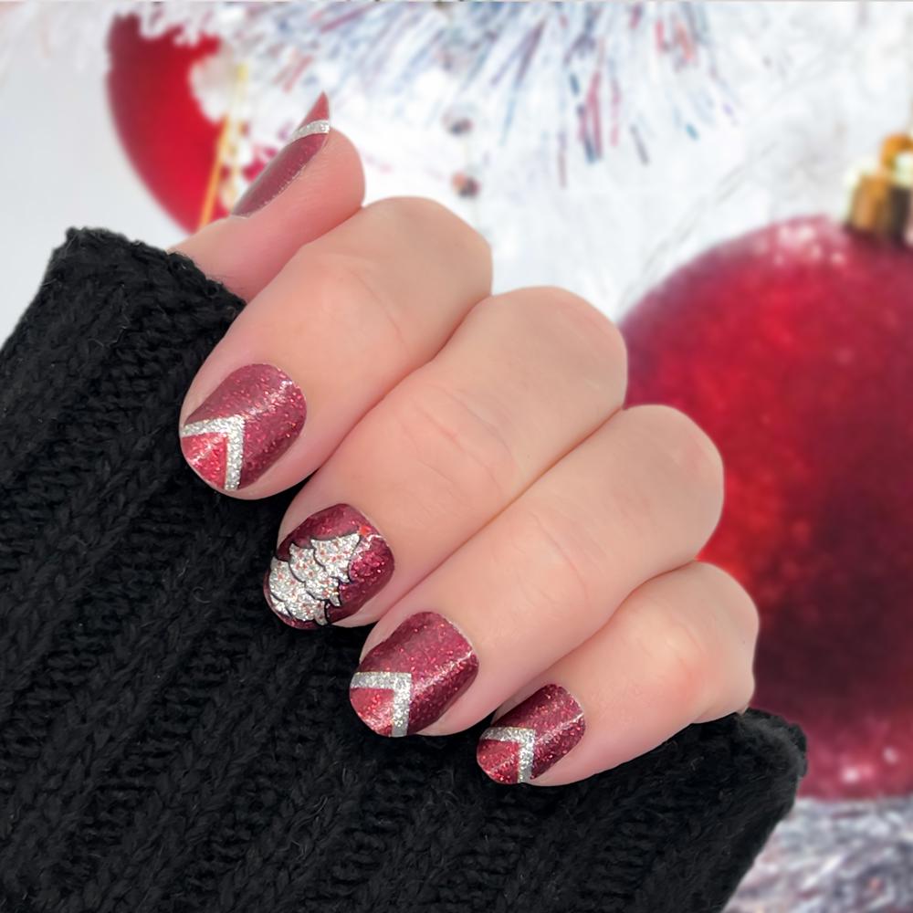 Christmas Nail Wraps