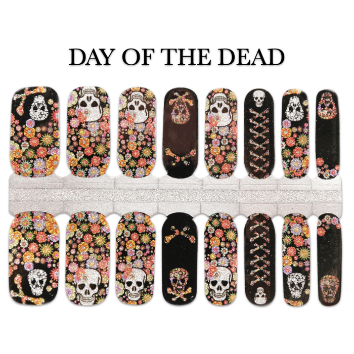 Spooky Halloween Nail Wraps  |  Non-Toxic Nail Polish Stickers, Decals, and Strips for DIY Manicures