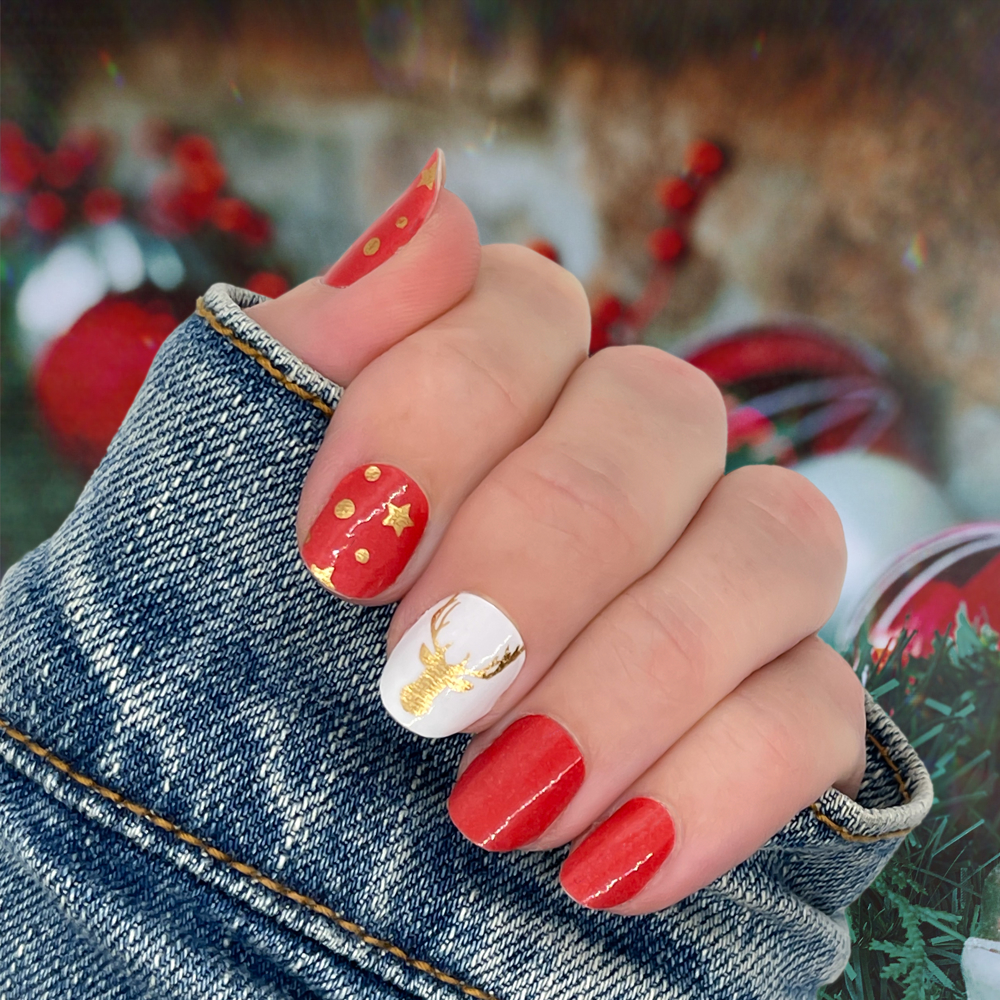 Christmas Nail Wraps