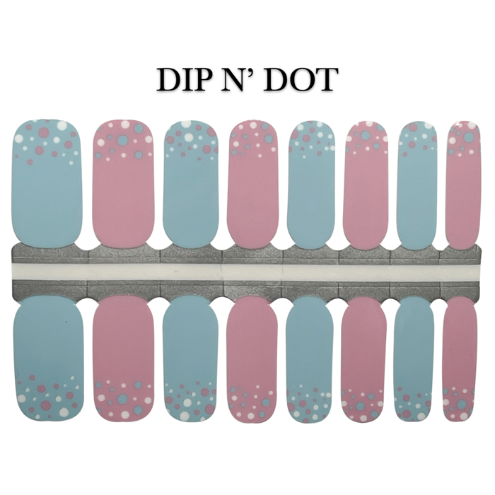 Spring Nail Wraps  |  Non-Toxic Nail Polish Stickers, Decals, and Strips for DIY Manicures