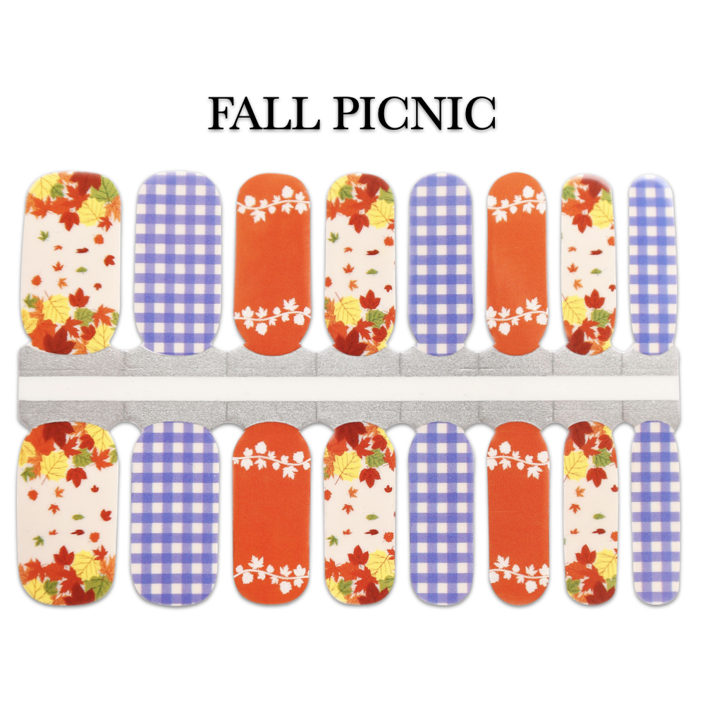 Fall Nail Wraps