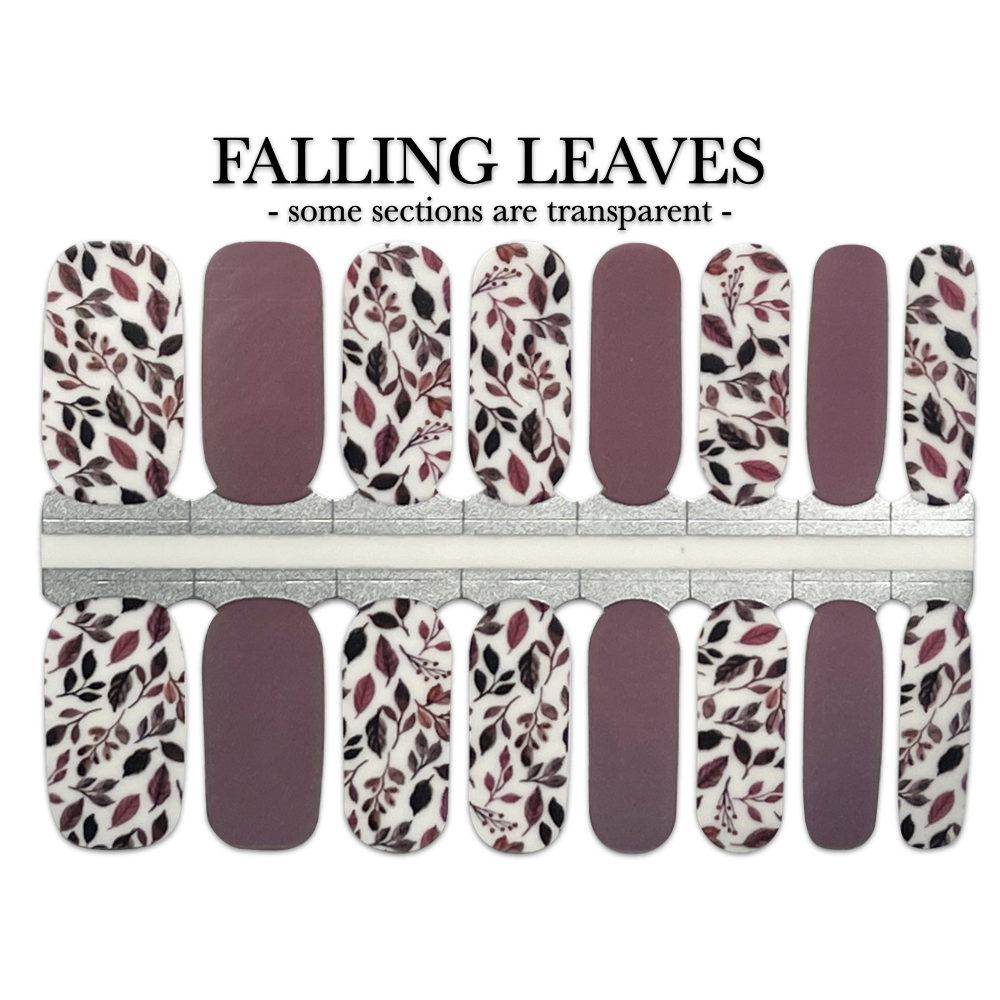 Fall Nail Wraps