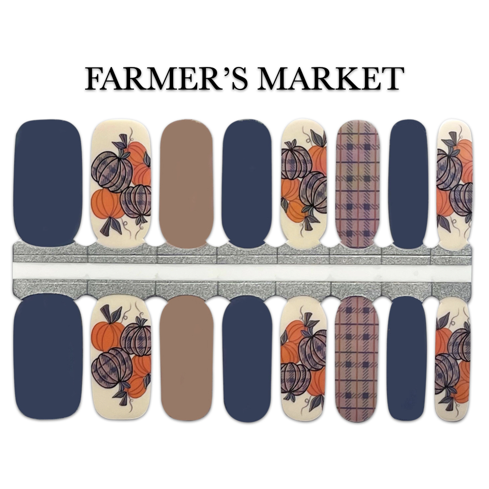 Fall Nail Wraps