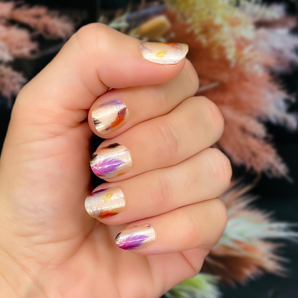 Fall Nail Wraps