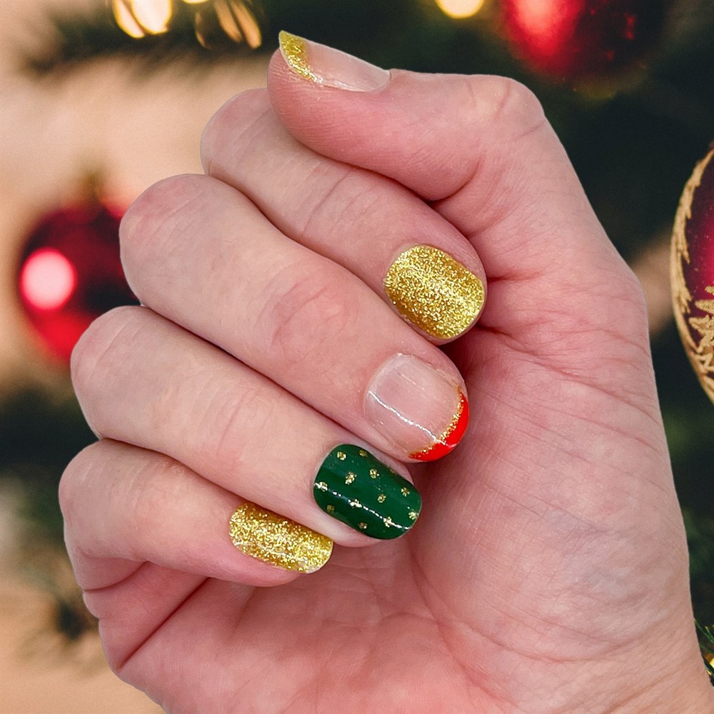 Christmas Nail Wraps