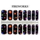 Patriotic Nail Wraps  |  4th of July Non-Toxic Nail Polish Stickers, Decals, and Strips for DIY Manicures