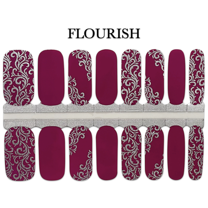 Spring Nail Wraps  |  Non-Toxic Nail Polish Stickers, Decals, and Strips for DIY Manicures