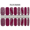  Spring Nail Wraps  |  Non-Toxic Nail Polish Stickers, Decals, and Strips for DIY Manicures