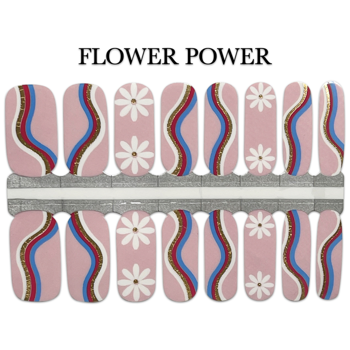 Spring Nail Wraps  |  Non-Toxic Nail Polish Stickers, Decals, and Strips for DIY Manicures