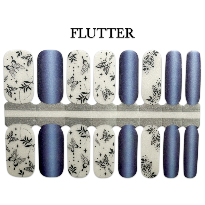 Spring Nail Wraps  |  Non-Toxic Nail Polish Stickers, Decals, and Strips for DIY Manicures