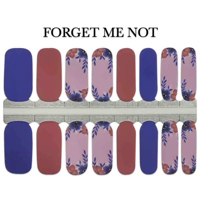 Spring Nail Wraps  |  Non-Toxic Nail Polish Stickers, Decals, and Strips for DIY Manicures