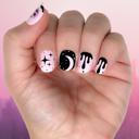 Frightful Spooky Halloween Nail Wraps  |  Non-Toxic Nail Polish Stickers, Decals, and Strips for DIY Manicures