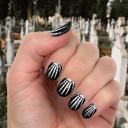 From the Grave Spooky Halloween Nail Wraps  |  Non-Toxic Nail Polish Stickers, Decals, and Strips for DIY Manicures