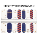 Frosty the Snowman Christmas Nail Wraps