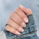 Frozen Christmas Nail Wraps