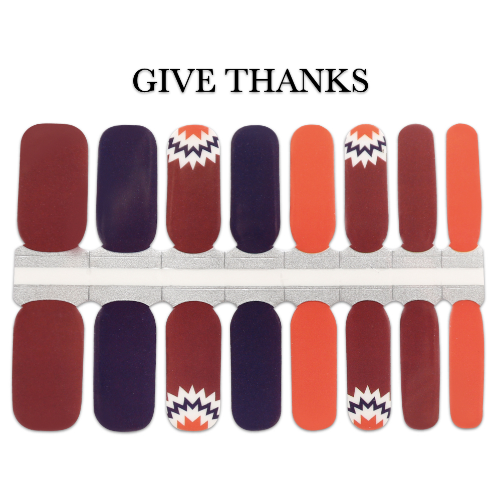 Fall Nail Wraps