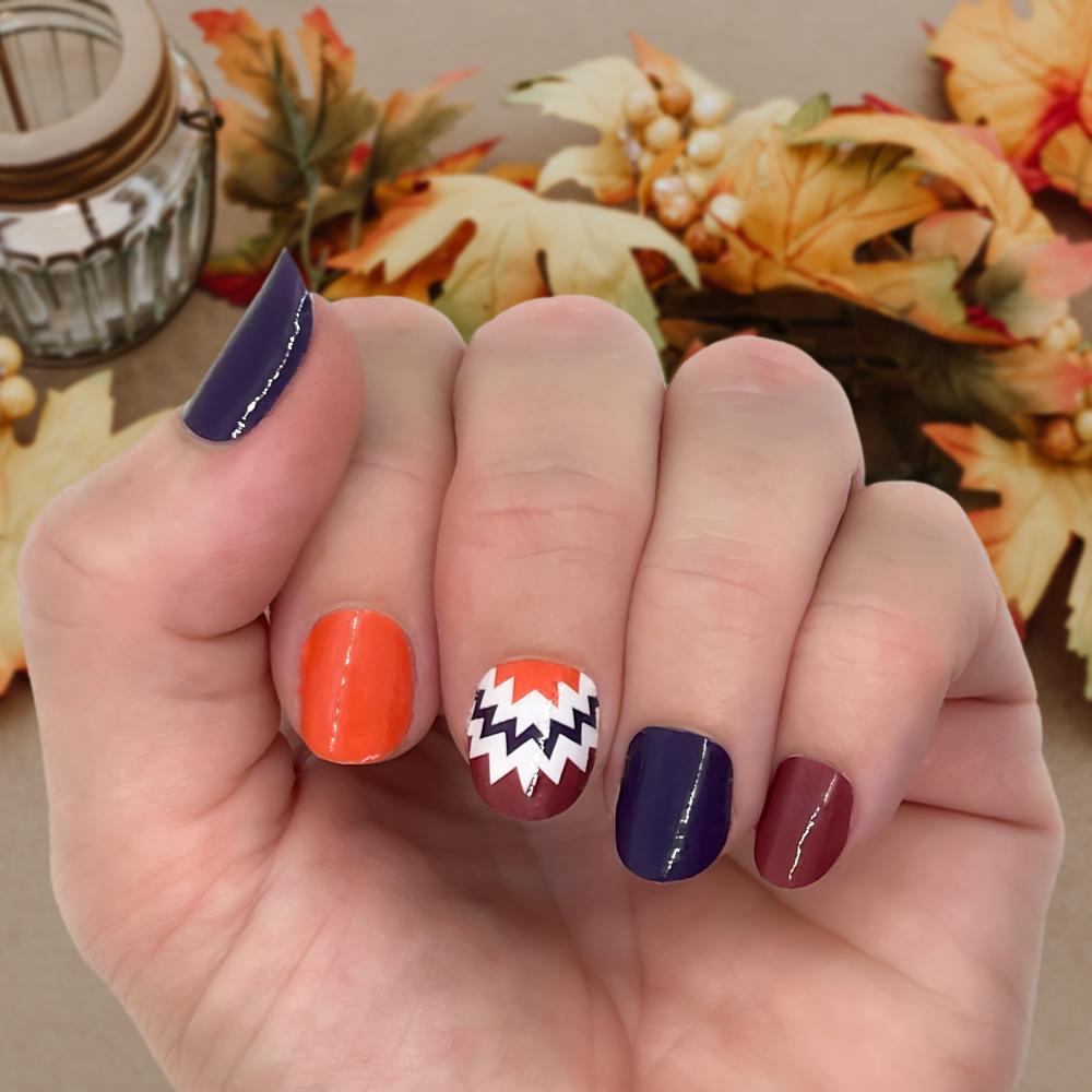 Fall Nail Wraps