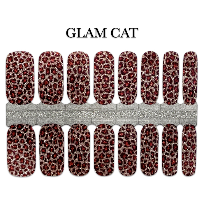 Animal Print Nail Wraps  |  Non-Toxic Nail Polish Stickers, Decals, and Strips for DIY Manicures
