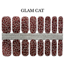  Animal Print Nail Wraps  |  Non-Toxic Nail Polish Stickers, Decals, and Strips for DIY Manicures