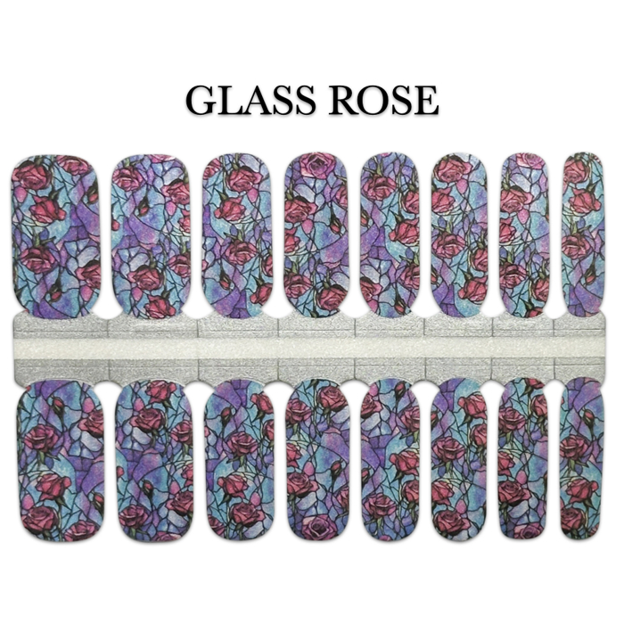 Spring Nail Wraps  |  Non-Toxic Nail Polish Stickers, Decals, and Strips for DIY Manicures