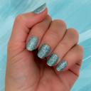 Glass Slipper Glitter Nail Wraps