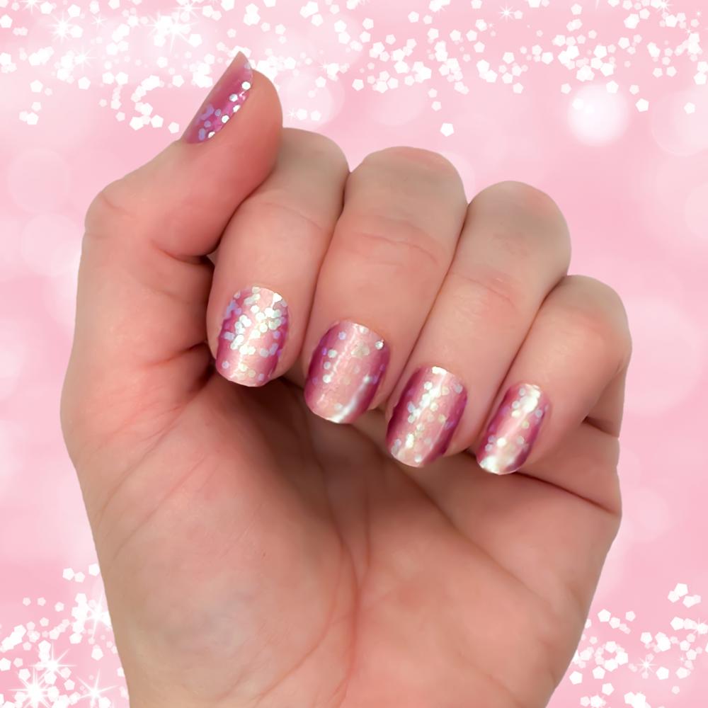 Glitter Nail Wraps