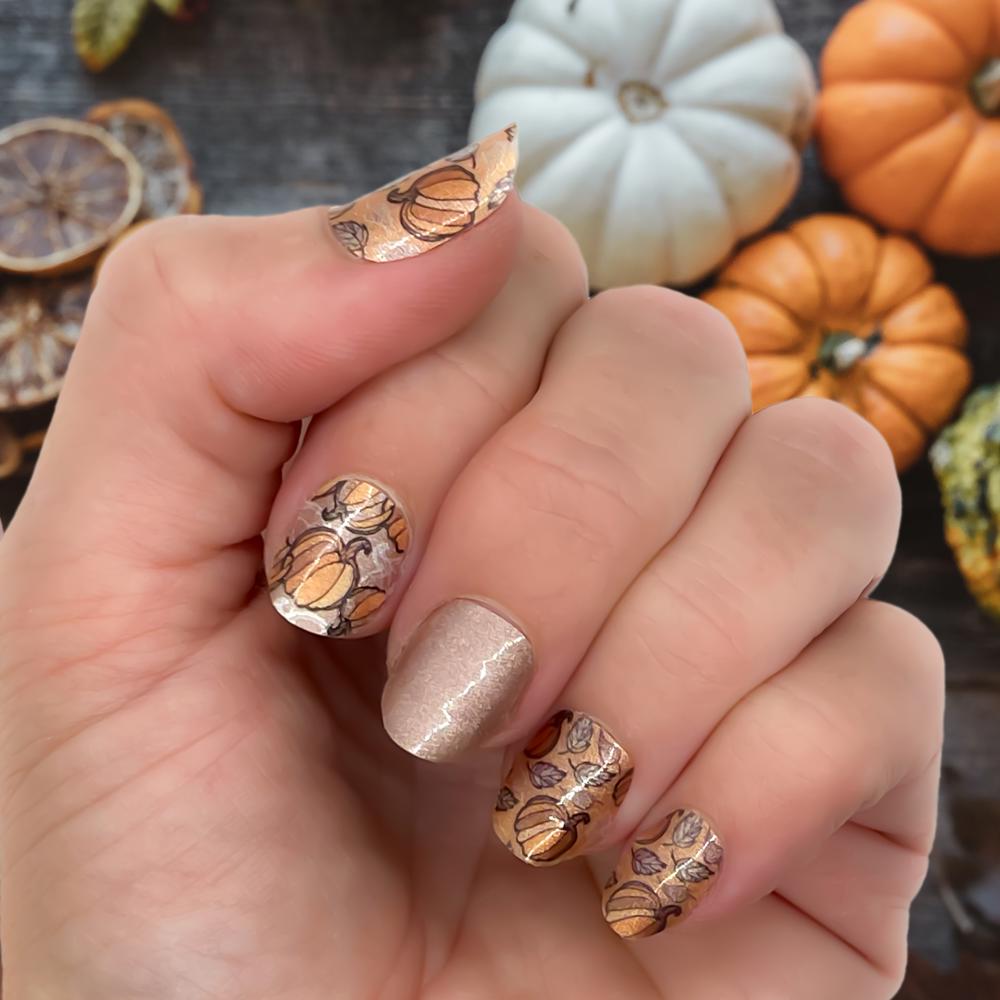 Fall Nail Wraps