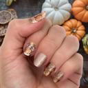 Gourd-geous Fall Nail Wraps