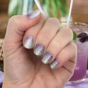 Grape Soda Glitter Nail Wraps