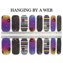  Not-So-Scary Halloween Nail Wraps  |  Non-Toxic Nail Polish Stickers, Decals, and Strips for DIY Manicures