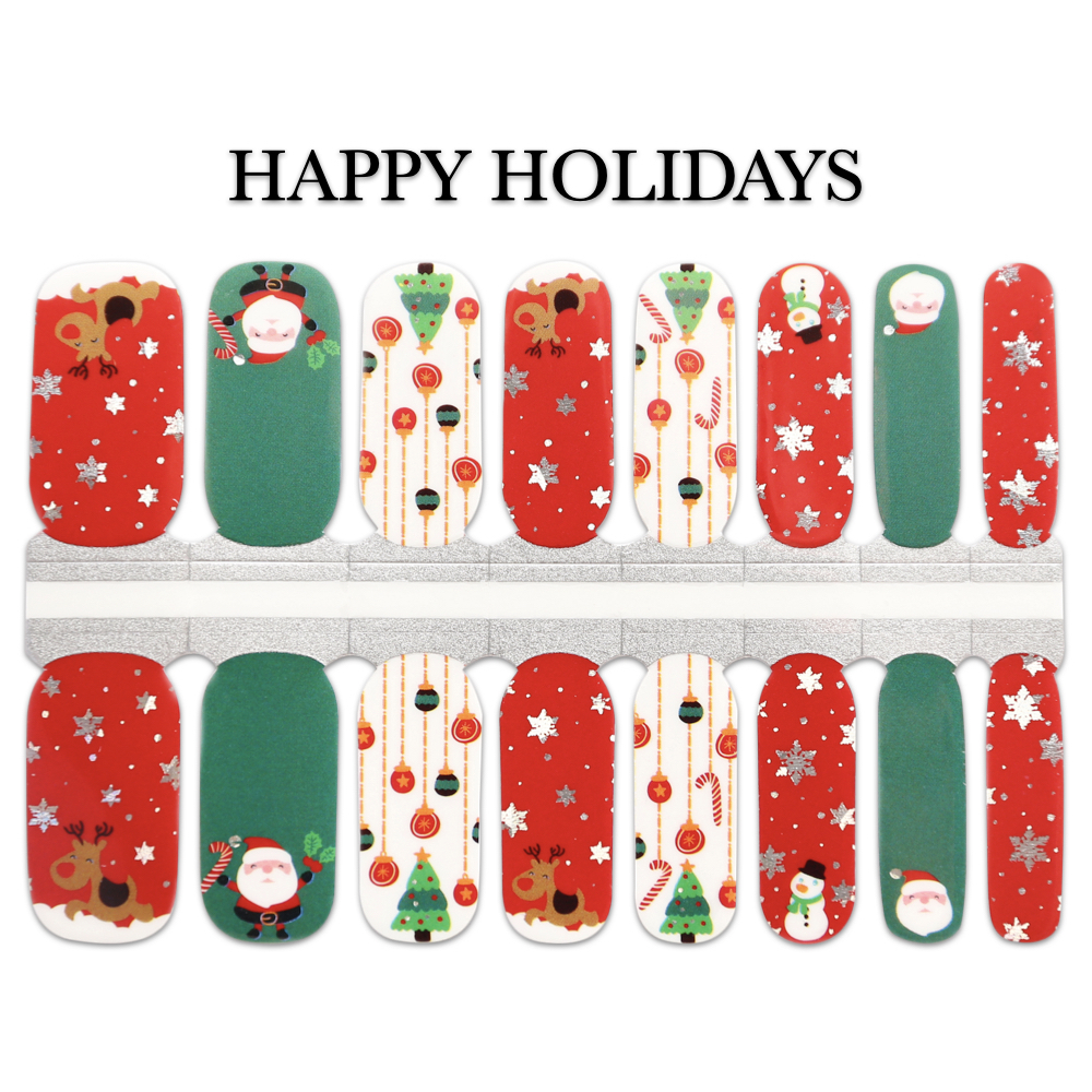 Christmas Nail Wraps