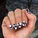 Haunted Spooky Halloween Nail Wraps  |  Non-Toxic Nail Polish Stickers, Decals, and Strips for DIY Manicures