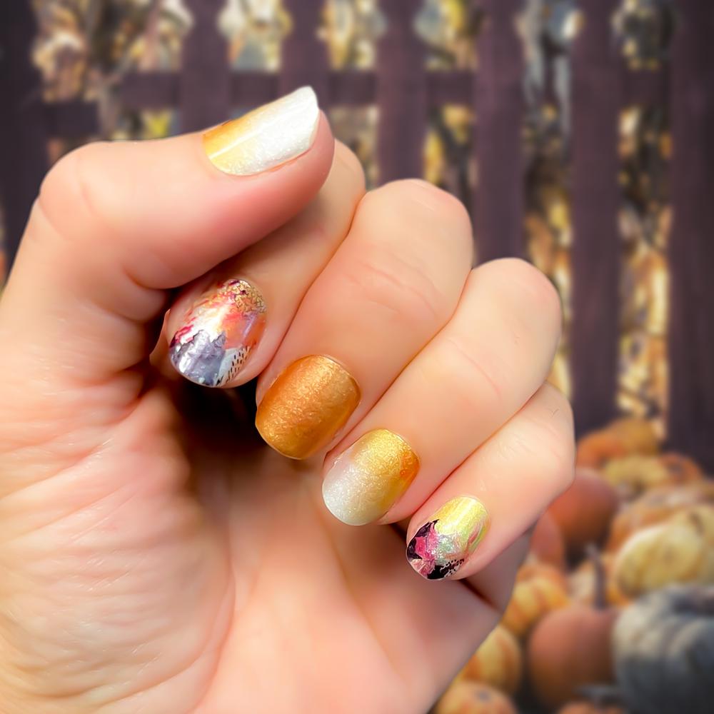 Fall Nail Wraps