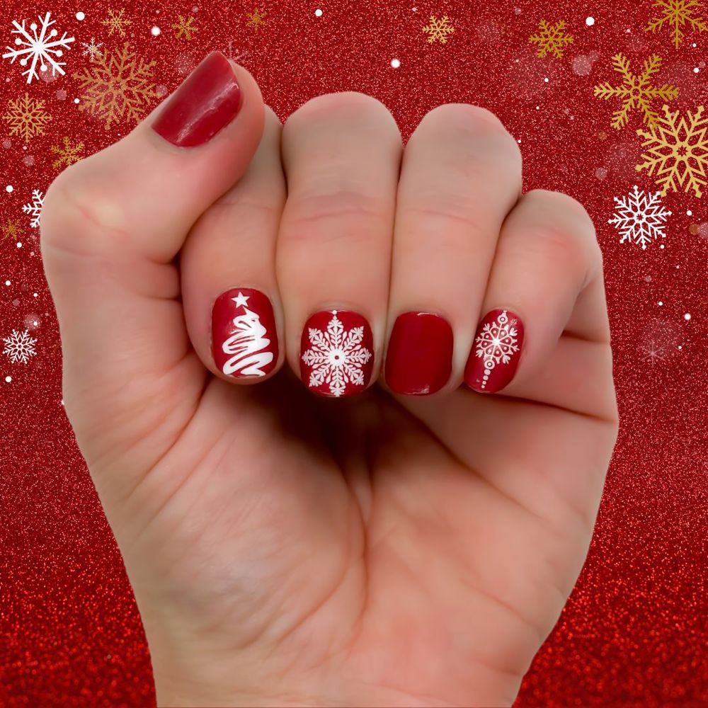 Christmas Nail Wraps