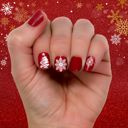 Holiday Cheer Christmas Nail Wraps