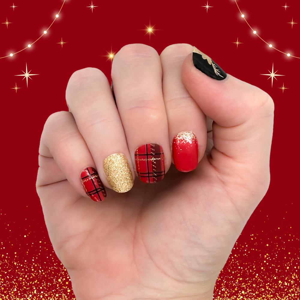 Christmas Nail Wraps