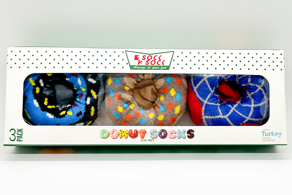 Donut Socks for Men