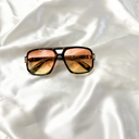  Gradient Tint Aviator Sunglasses