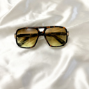  Gradient Tint Aviator Sunglasses