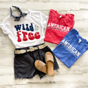 Patriotic Tees for 4th of July