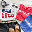  Patriotic Tees for 4th of July