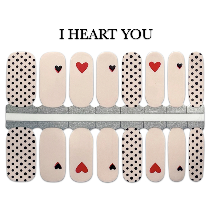 Valentines Nail Wraps