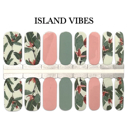  Vacation Nail Wraps  |  Non-Toxic Nail Polish Stickers, Decals, and Strips for DIY Manicures